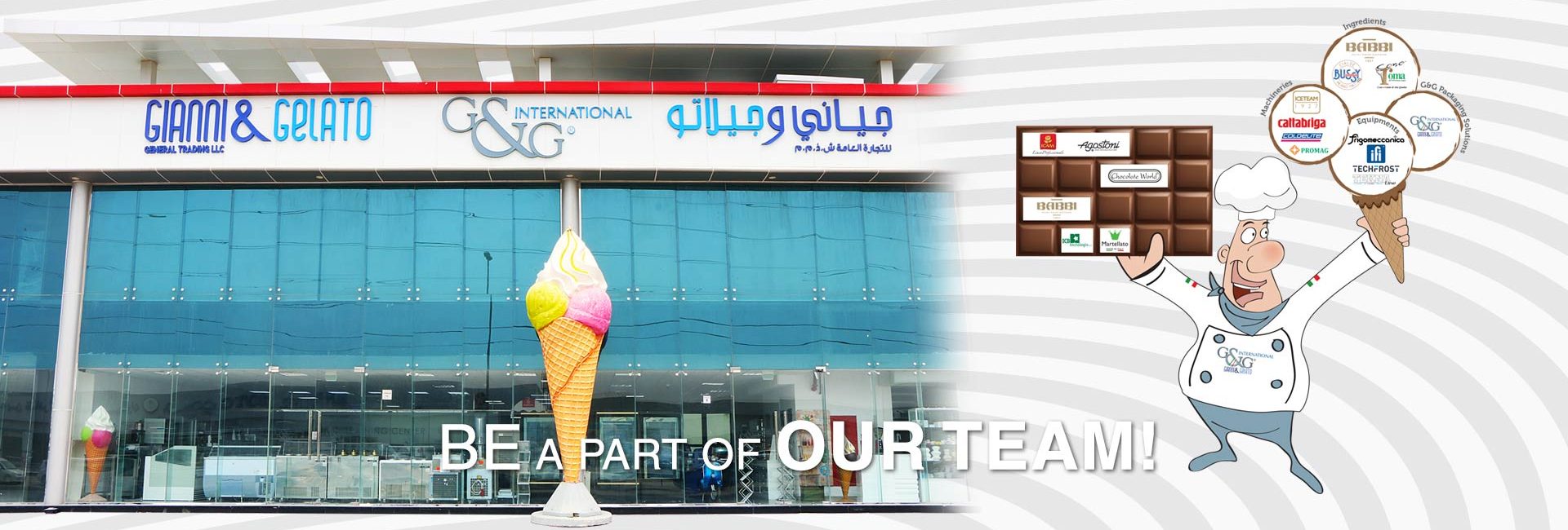 Gianni & Gelato International